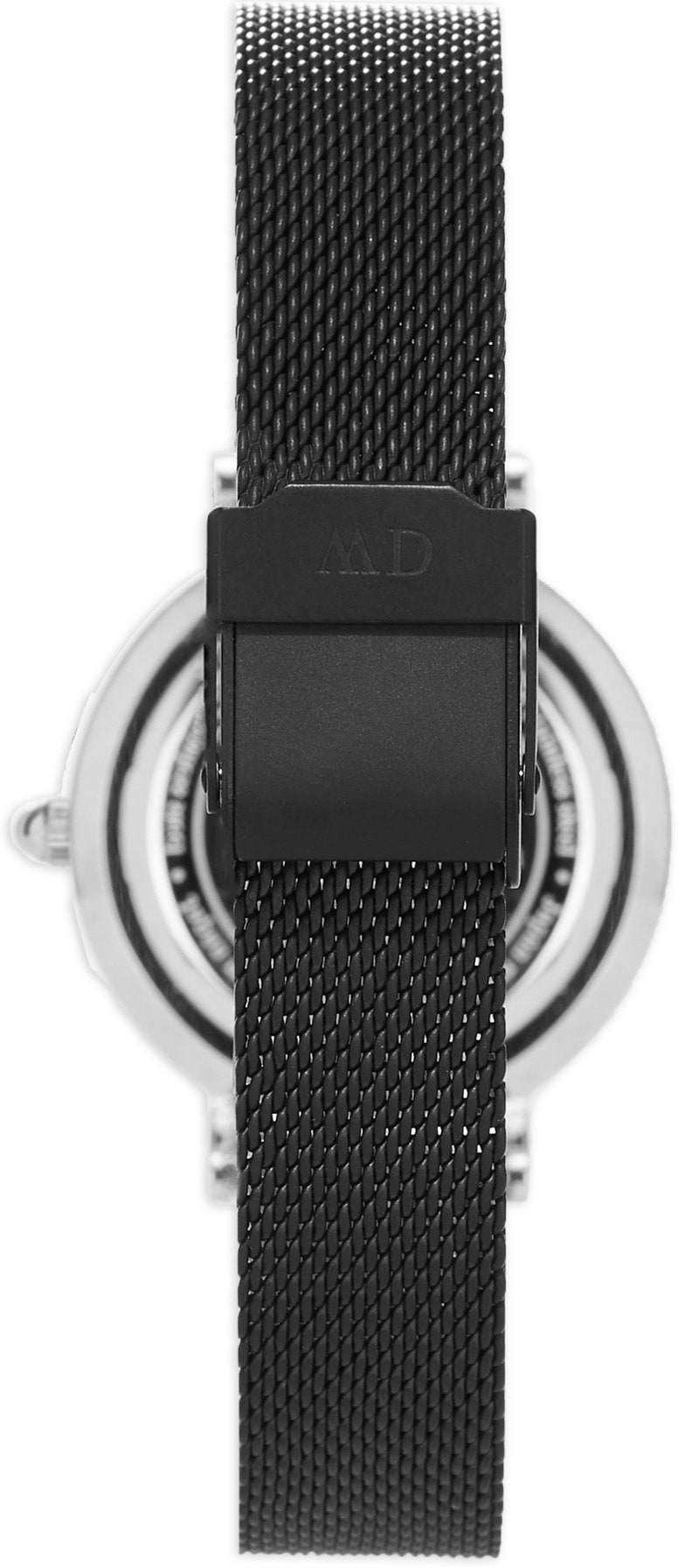 Daniel Wellington: Argent  Petite Ashfield Noir Argent - 3