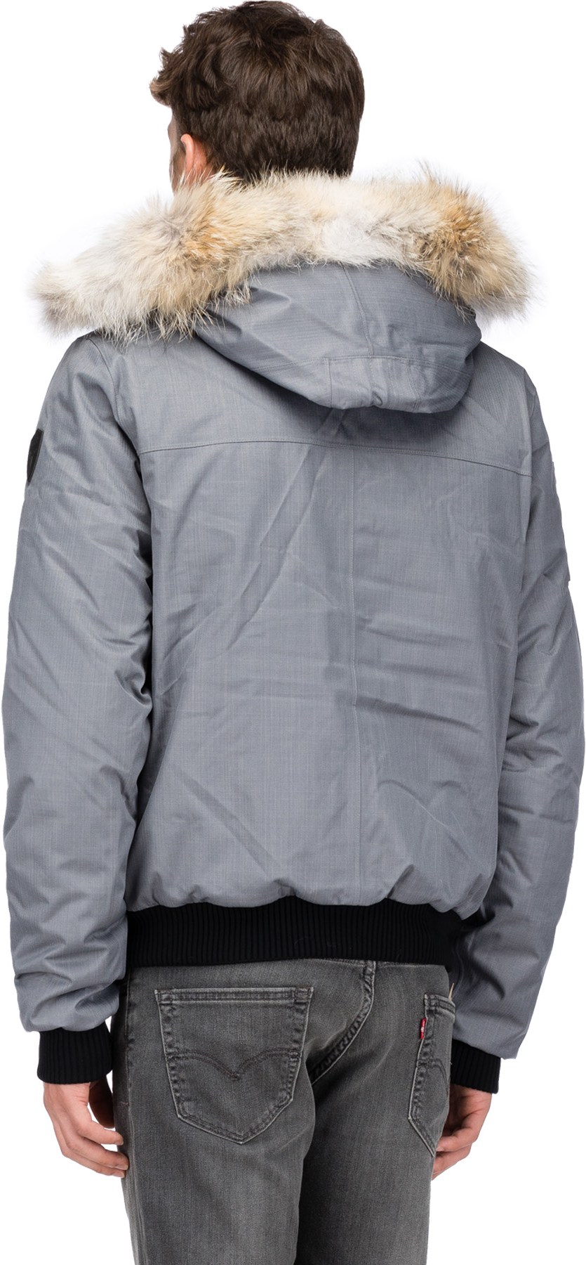 Nobis: Gris Bomber Dylan  Gris - 3