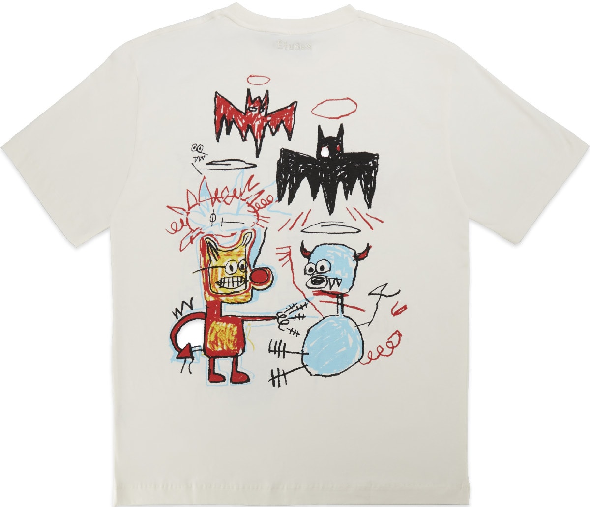 Études: White Wonder Batman T-Shirt - 2