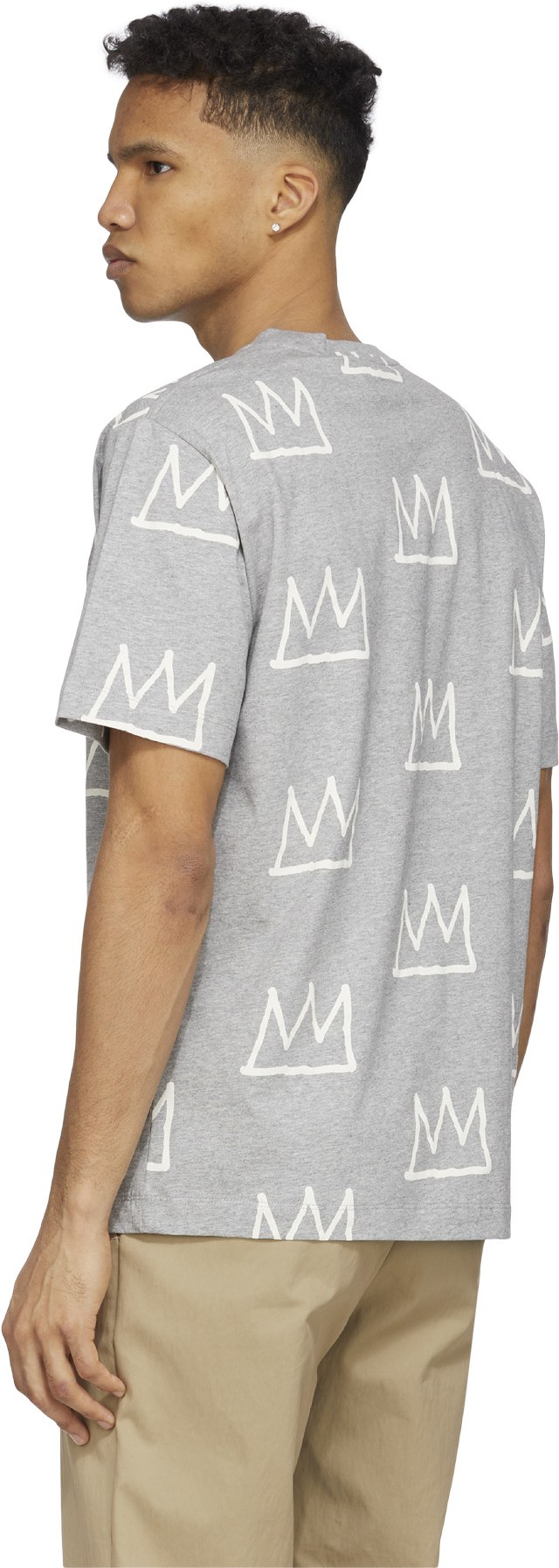 Études: Gris T-Shirt Wonder Crown Gris - 3