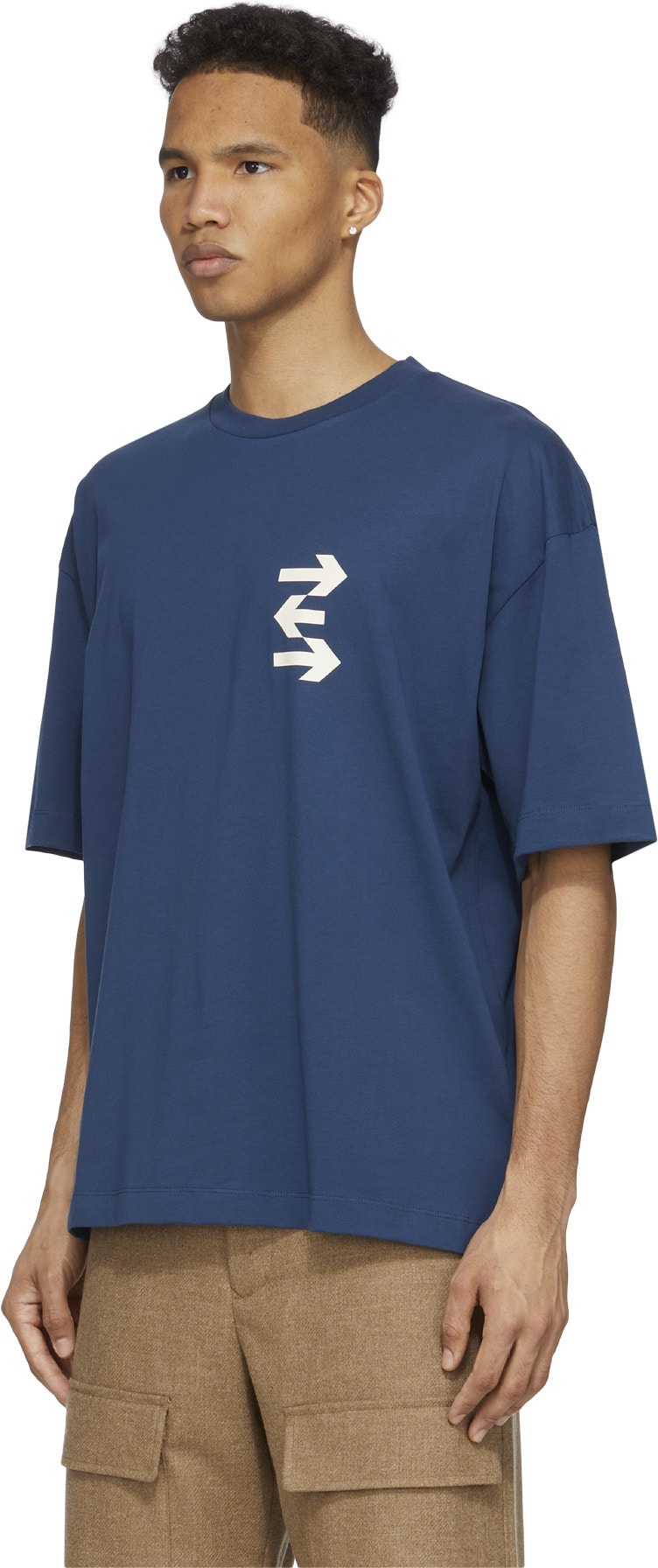 Études: Bleu T-Shirt Spirit Arrows Bleu - 2