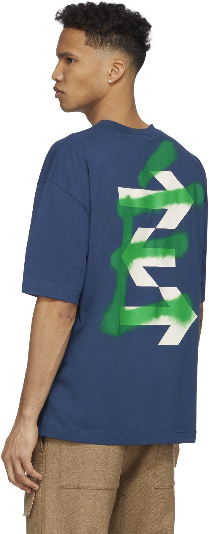 Études: Bleu T-Shirt Spirit Arrows Bleu - 3