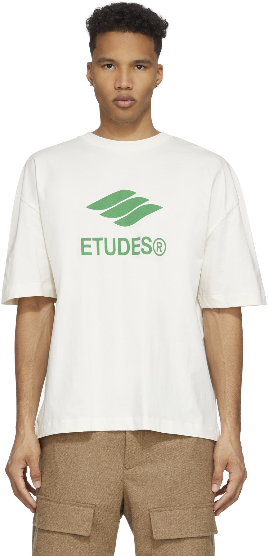 Études: White Spirit Eco T-Shirt - 1