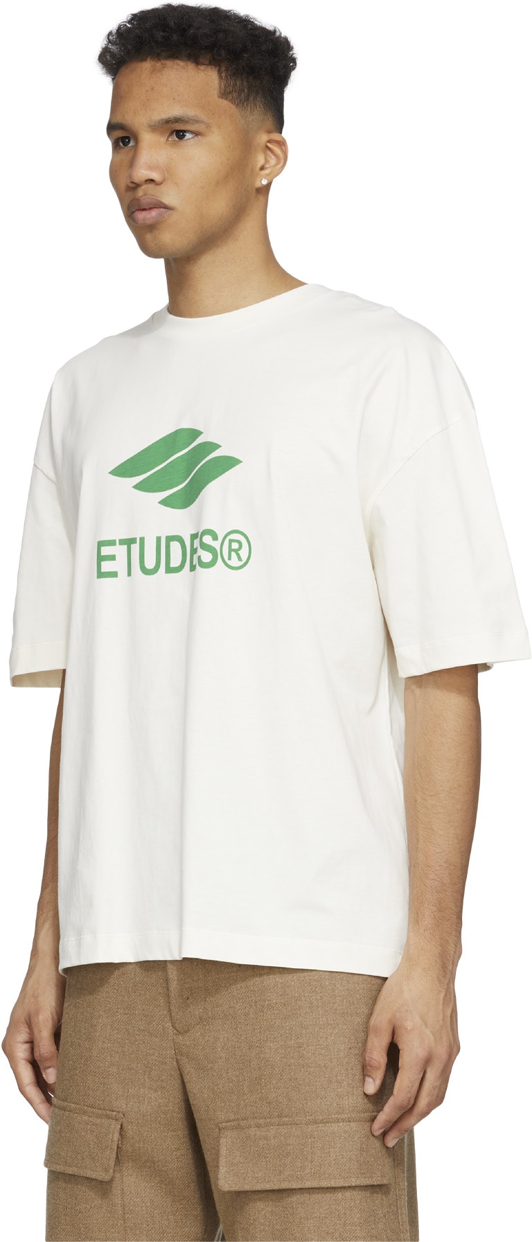 Études: White Spirit Eco T-Shirt - 2