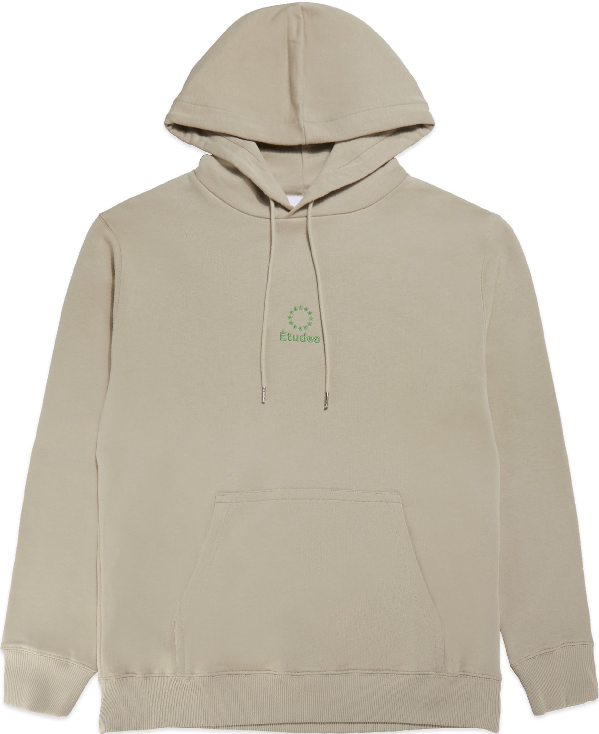 Études: Neutrals Klein Logo Hoodie - 1