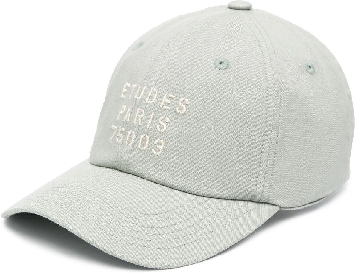 Études: Green Booster Small Stencil Cap - 1