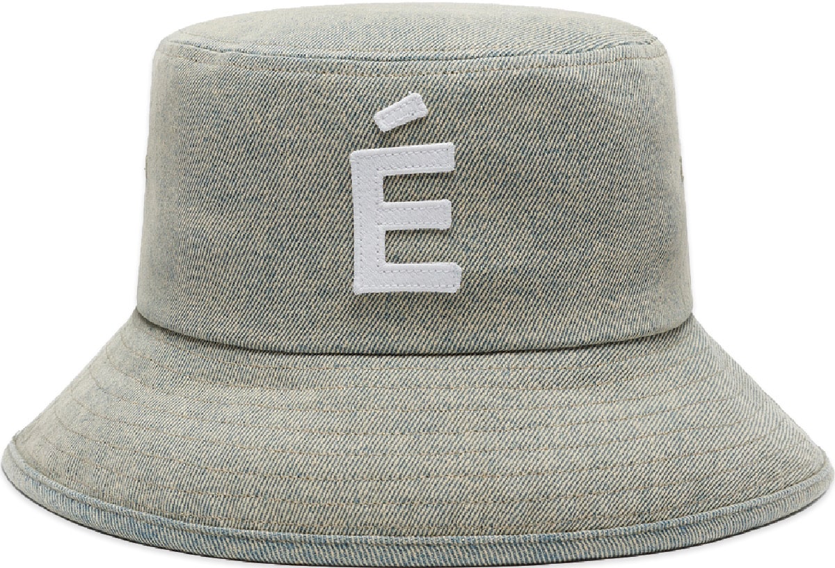 Études: Yellow Training Patch Bucket Hat - 1