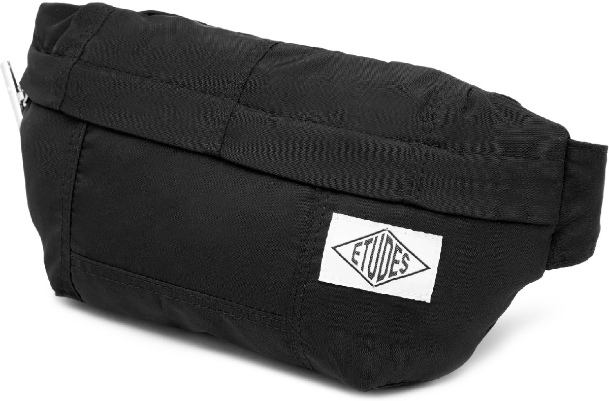 Études: Noir Sac Ceinture Noir - 1