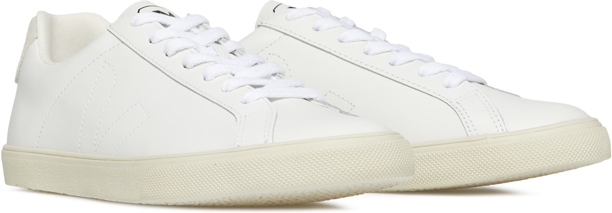 VEJA: Blanc Cuir d'Esplar Blanc - 3