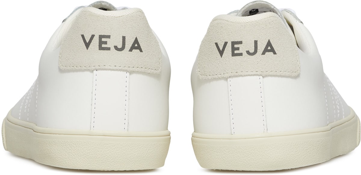 VEJA: Blanc Cuir d'Esplar Blanc - 4