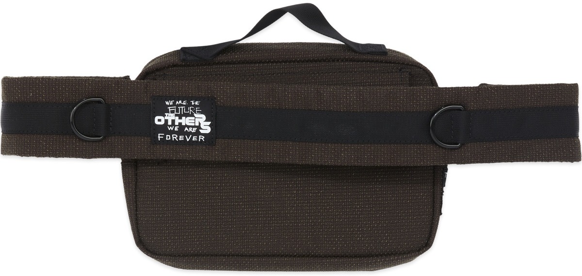 Raf Simons: Grey Eastpak x Raf Simons Waist Bag Loop - 2