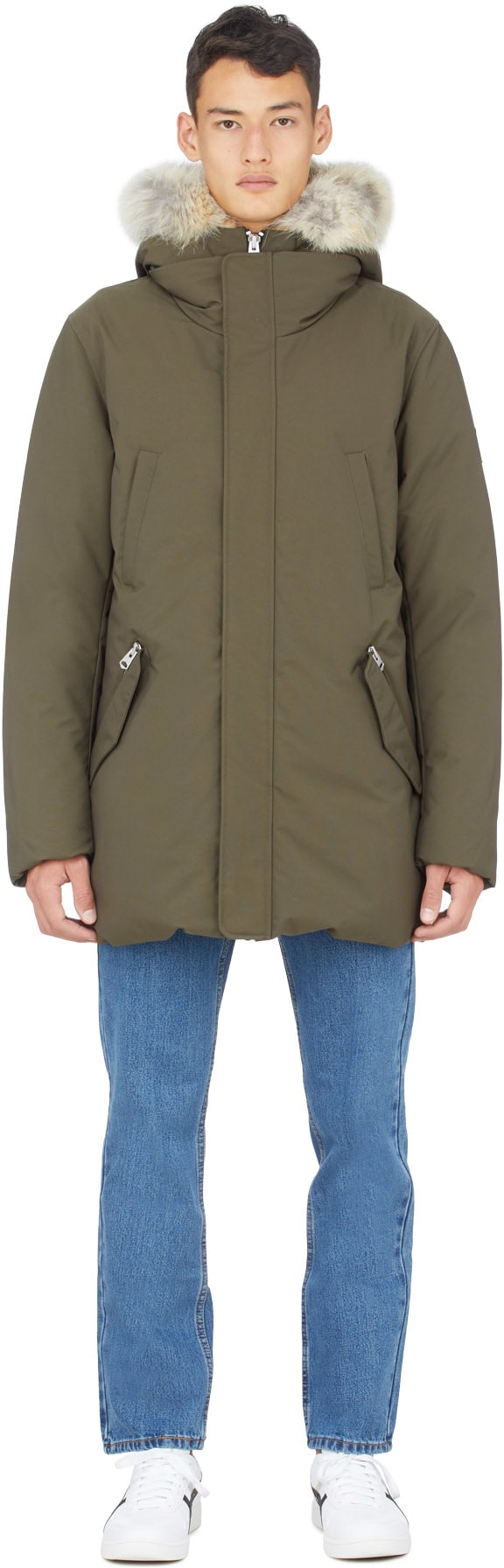 Mackage: Green Edward-C Parka - 1