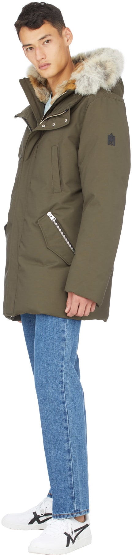 Mackage Green Edward C Parka influenceu Canada influenceu Canada