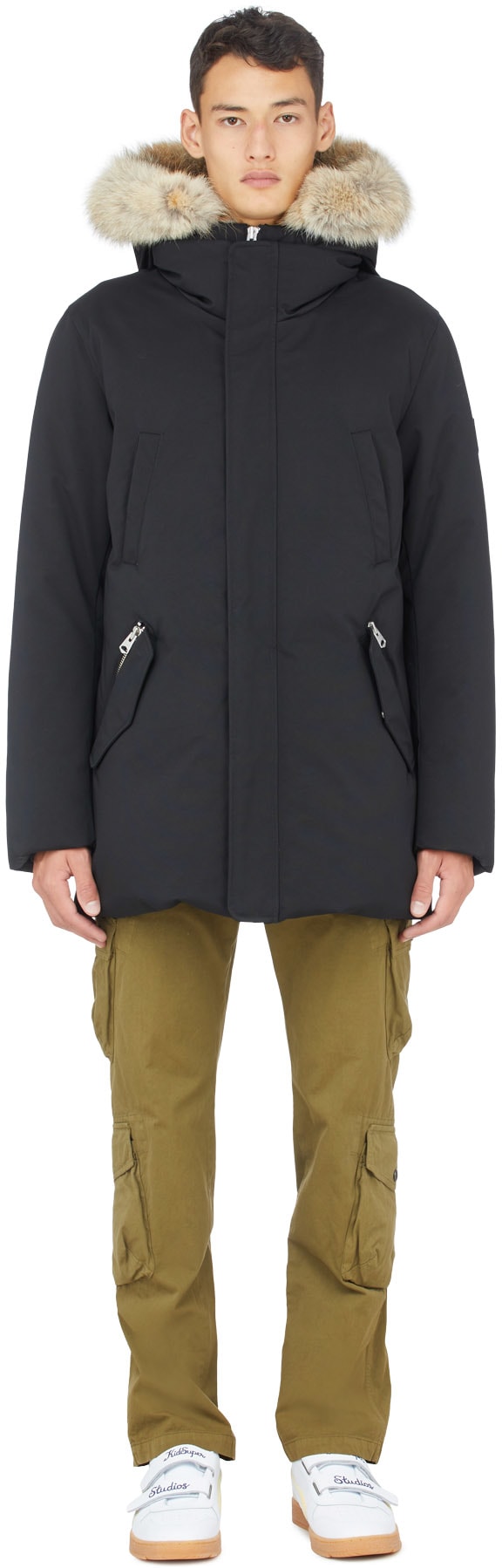 Mackage: Black Edward-C Parka - 1