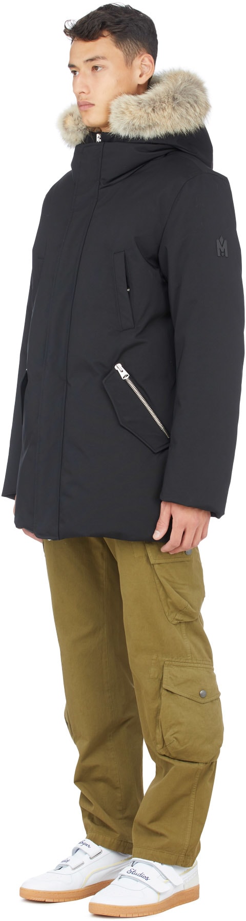 Mackage: Noir Parka Edward-C Noir - 2