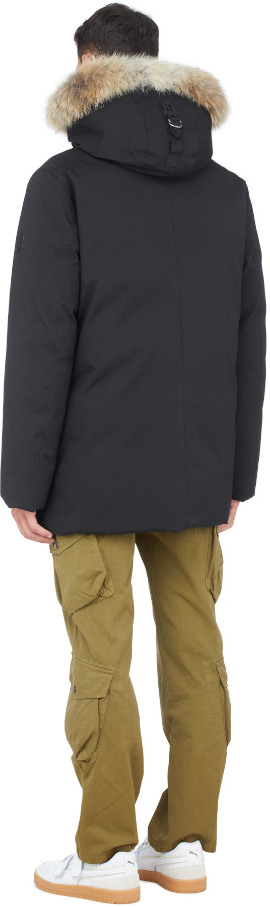 Mackage: Noir Parka Edward-C Noir - 3