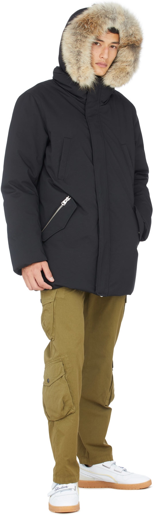 Mackage: Black Edward-C Parka - 4