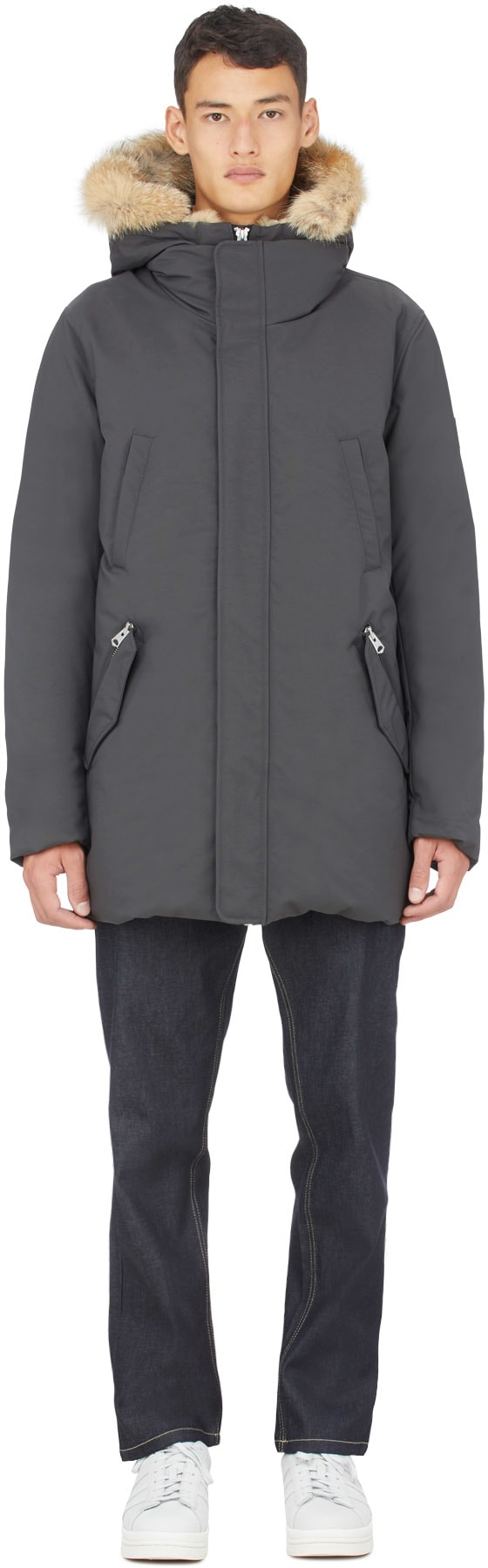 Mackage: Grey Edward-C Parka - 1