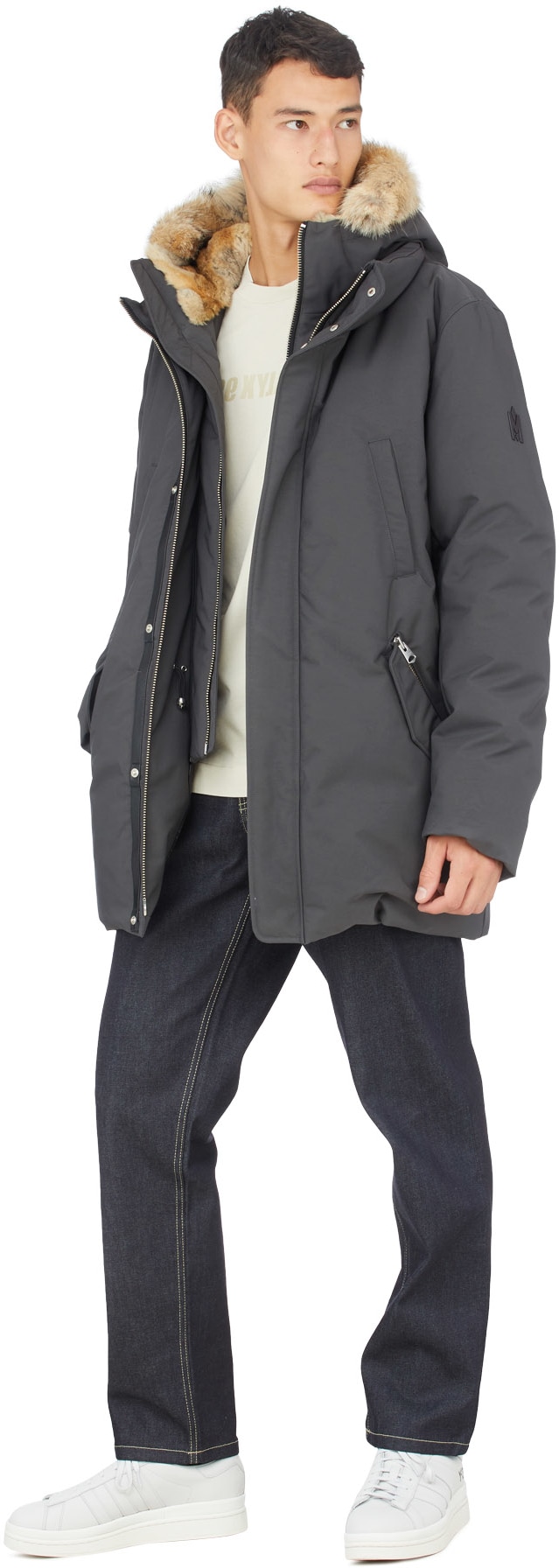 Mackage: Grey Edward-C Parka - 4