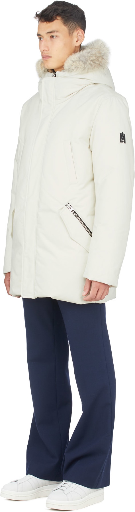 Mackage: White Edward-C Parka - 2