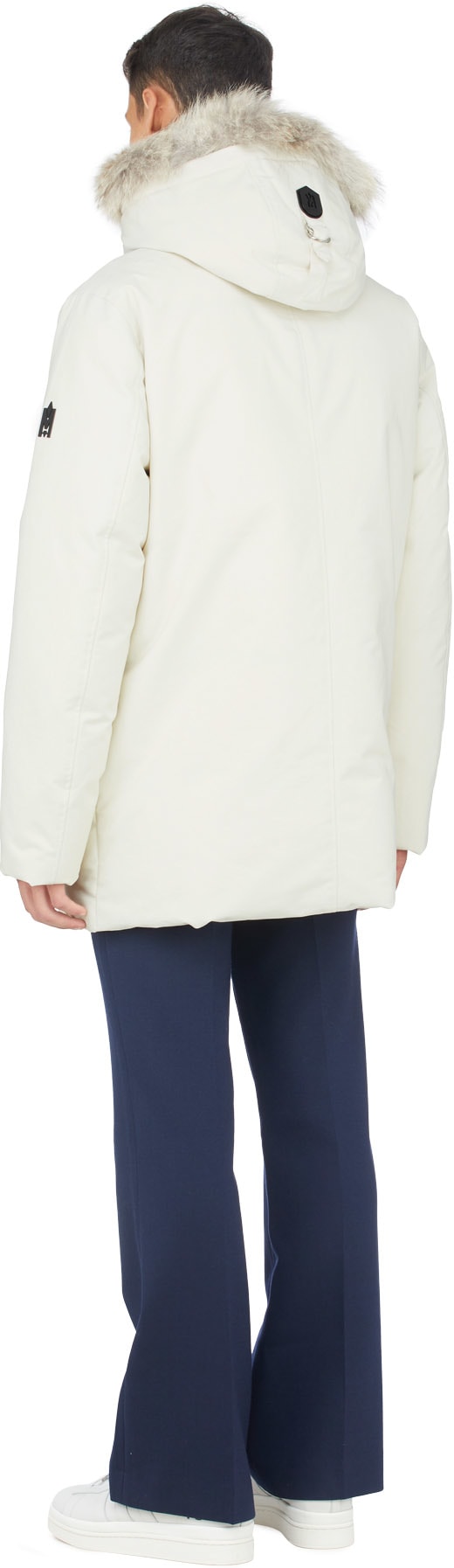 Mackage: White Edward-C Parka - 3