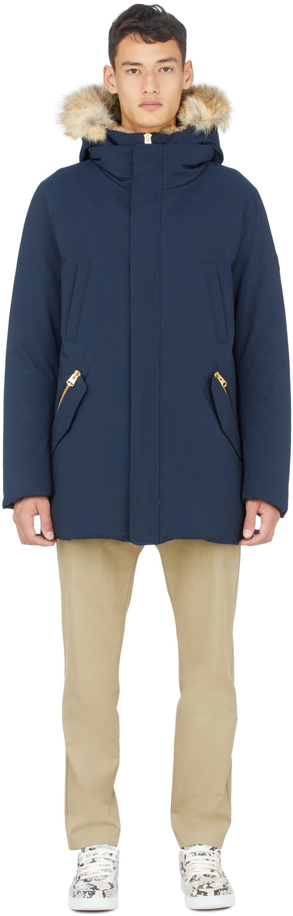 Mackage: Bleu Parka Edward-C Bleu - 1