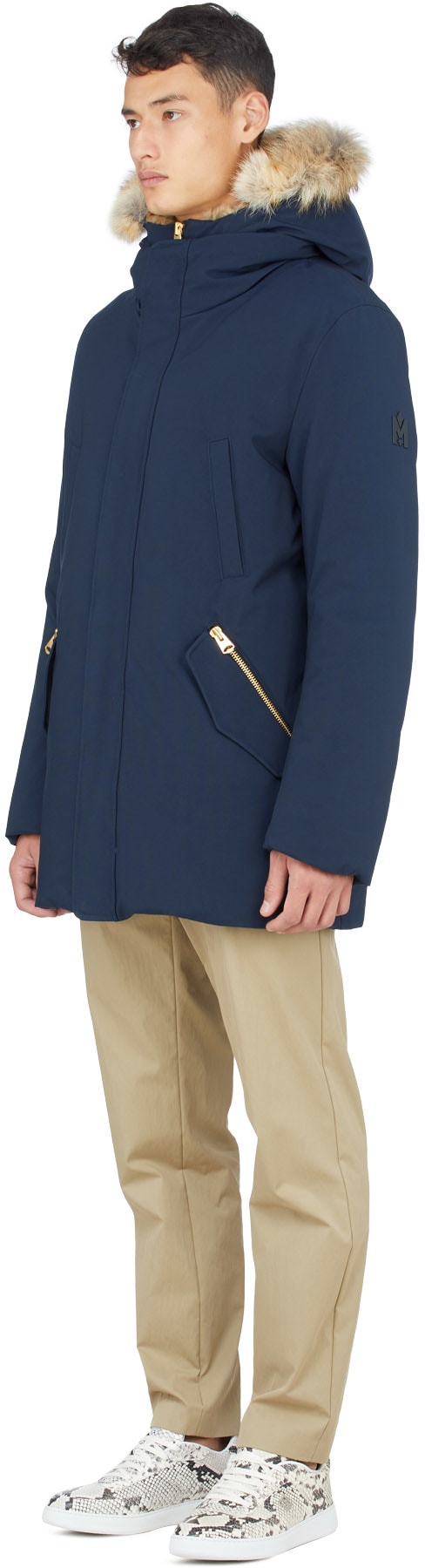 Mackage: Bleu Parka Edward-C Bleu - 2