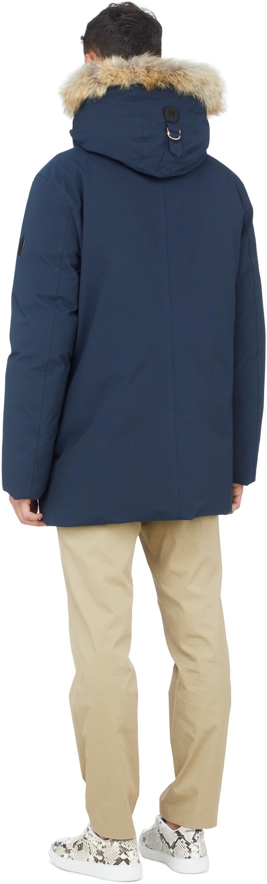 Mackage: Bleu Parka Edward-C Bleu - 3