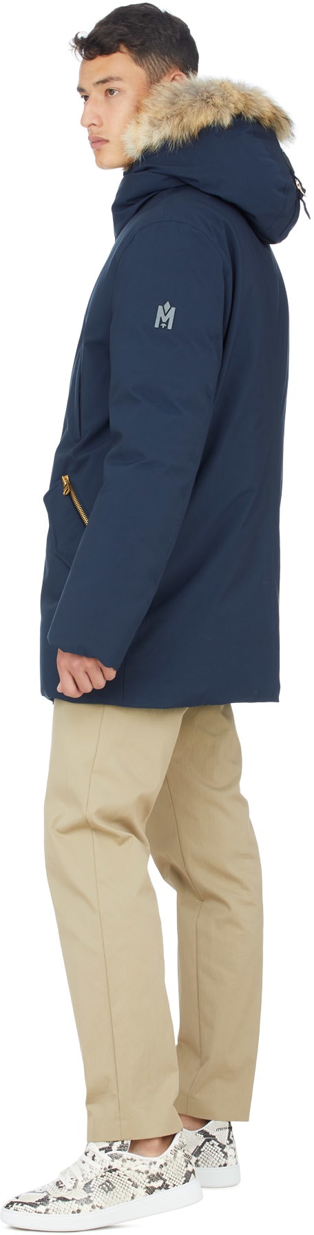 Mackage: Bleu Parka Edward-C Bleu - 4