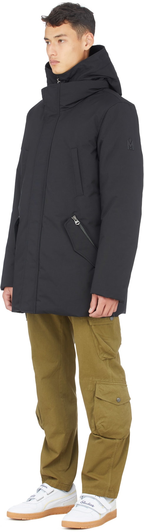 Mackage: Noir Parka Edward-NFR Noir - 2