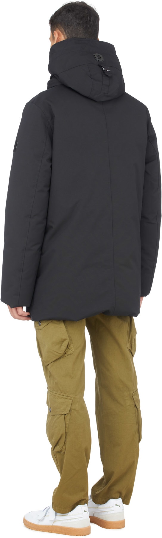 Mackage: Noir Parka Edward-NFR Noir - 3