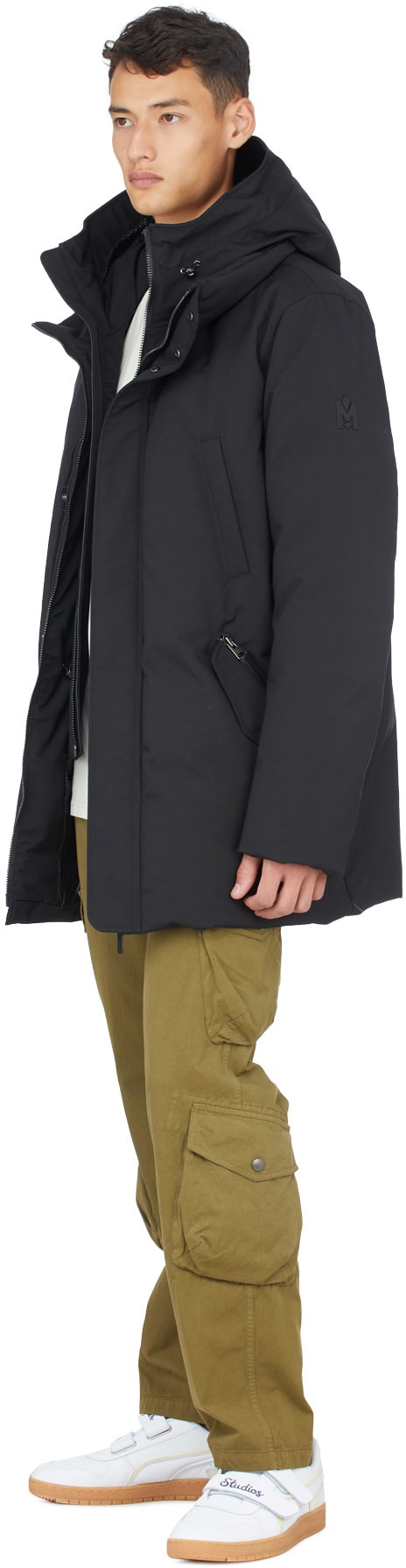 Mackage: Noir Parka Edward-NFR Noir - 4
