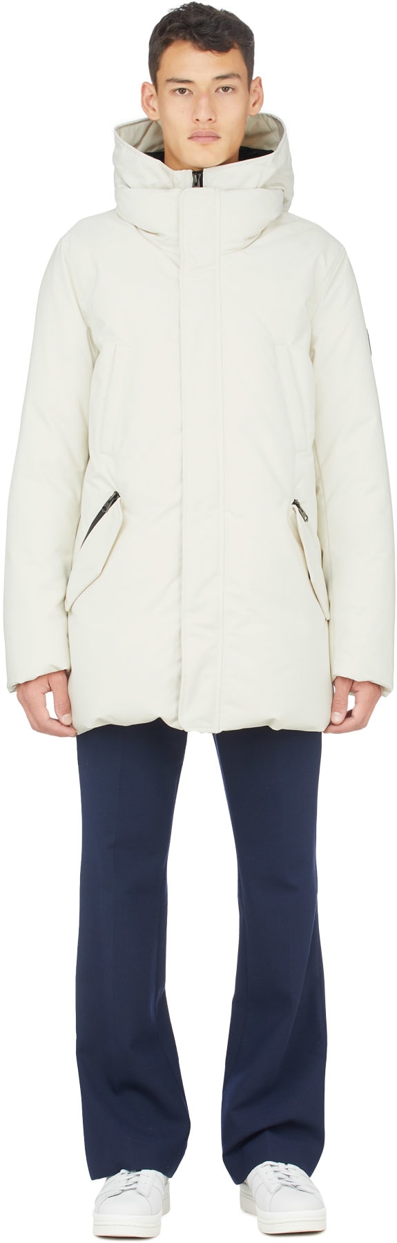 Mackage: White Edward-NFR Parka - 1