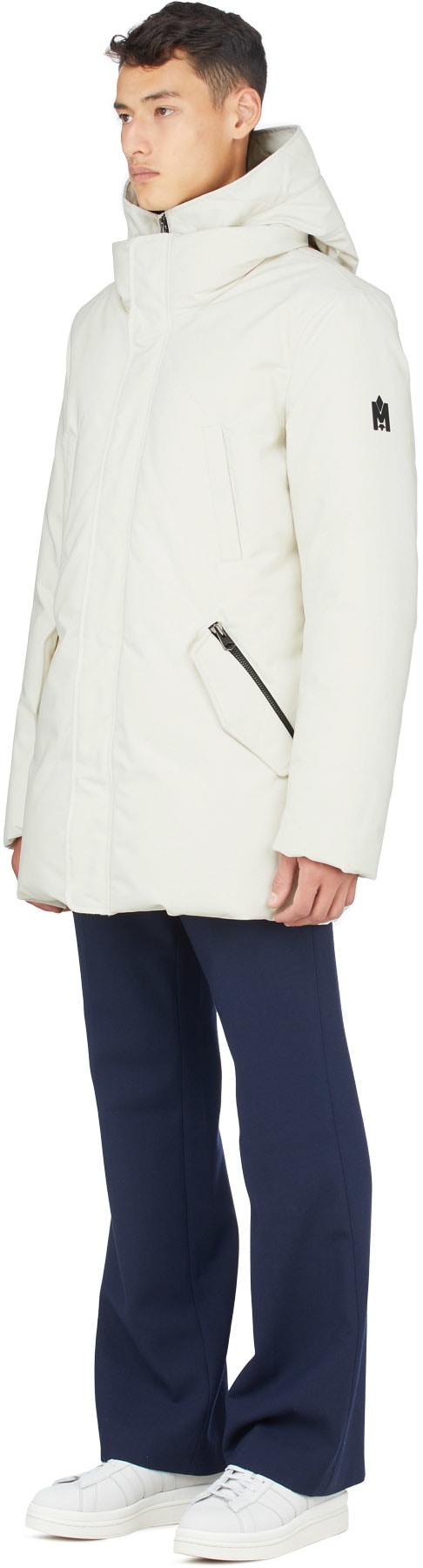 Mackage: White Edward-NFR Parka - 2