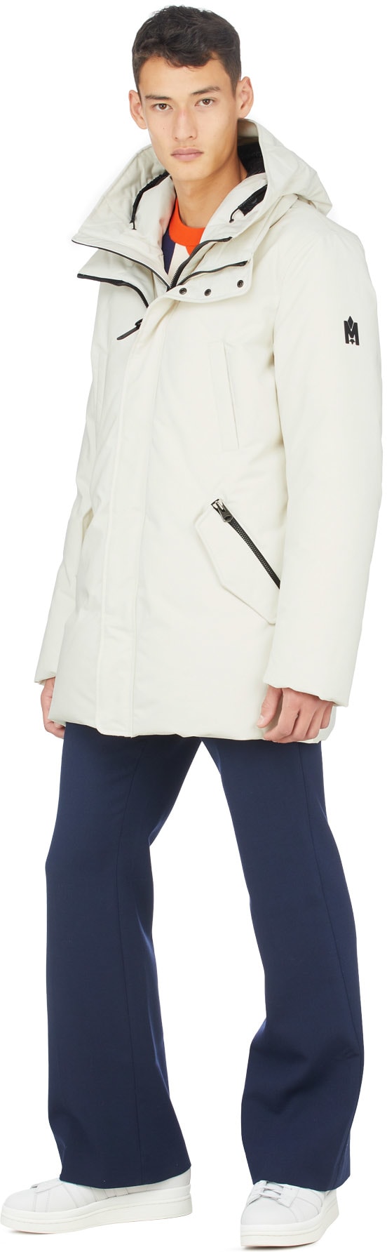 Mackage: White Edward-NFR Parka - 4