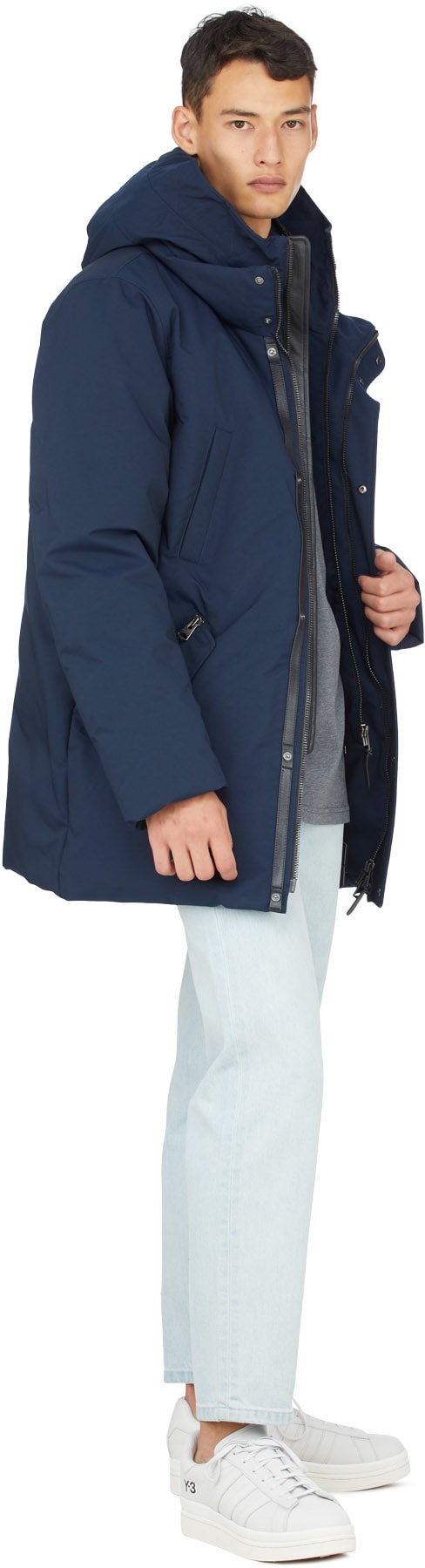 Mackage: Blue Edward-NFR Parka - 4