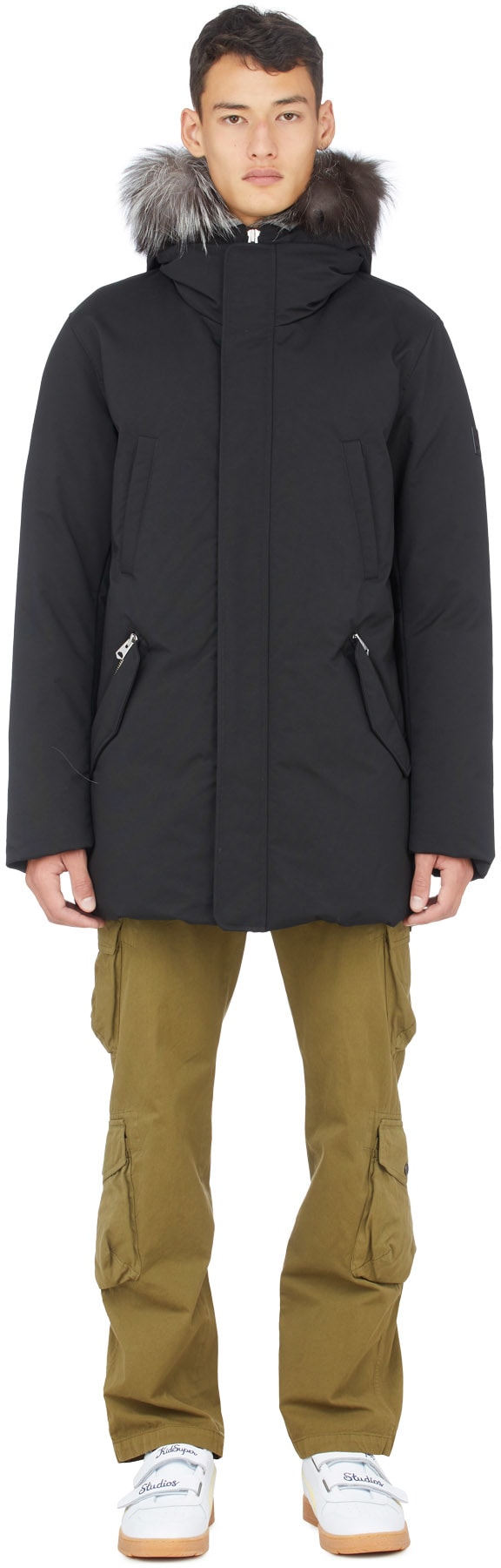 Mackage: Noir Parka Edward-X Noir - 1