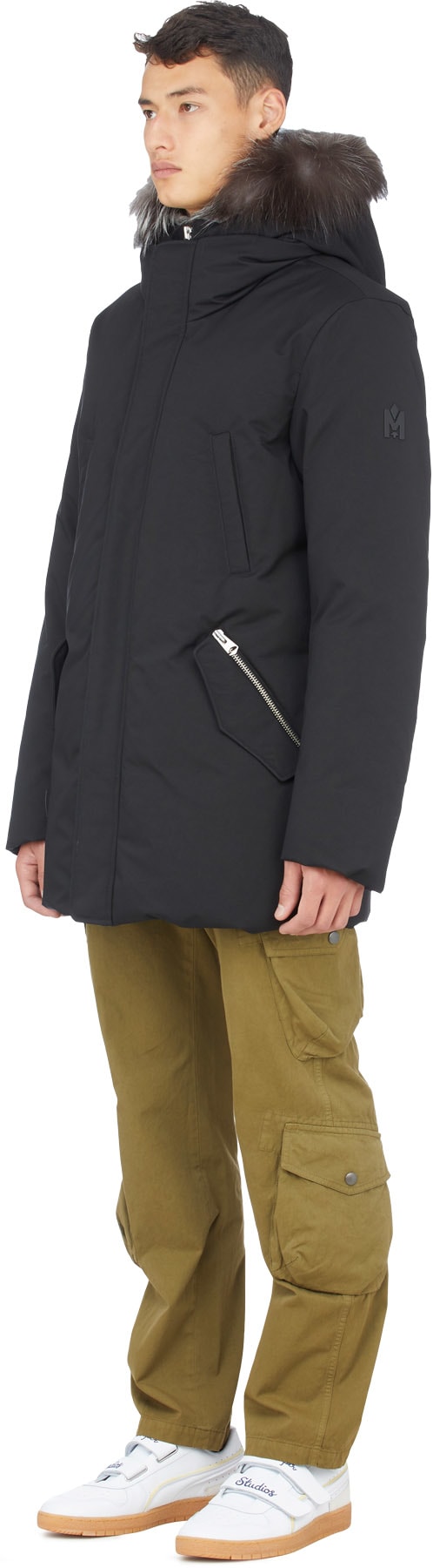 Mackage: Noir Parka Edward-X Noir - 2