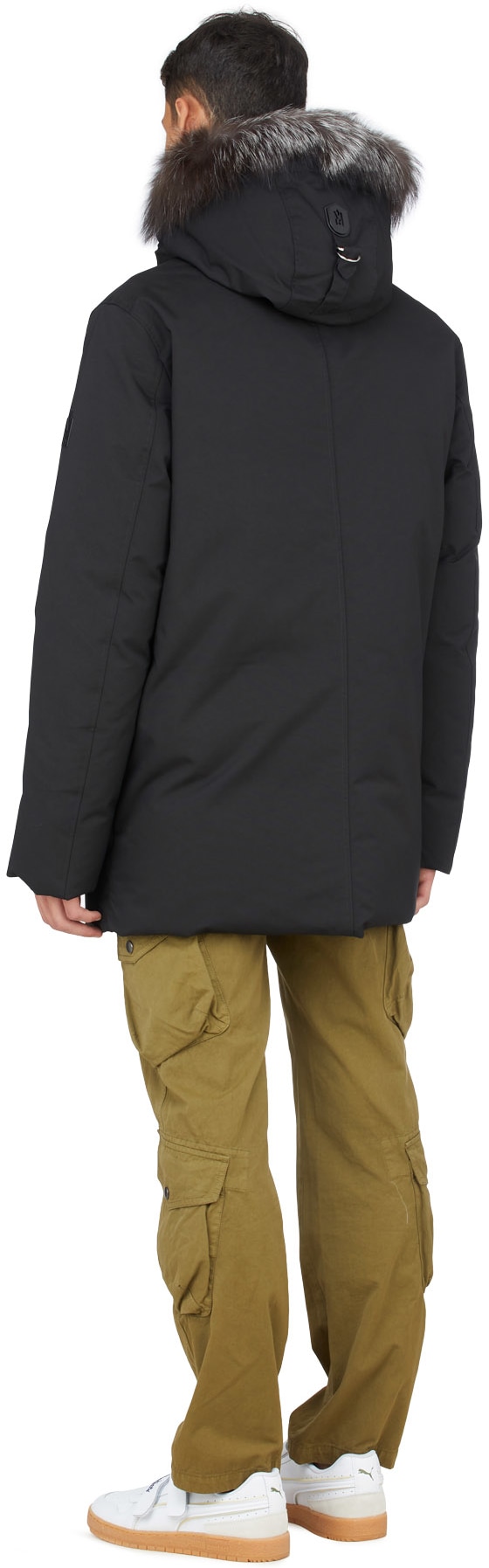 Mackage: Noir Parka Edward-X Noir - 3