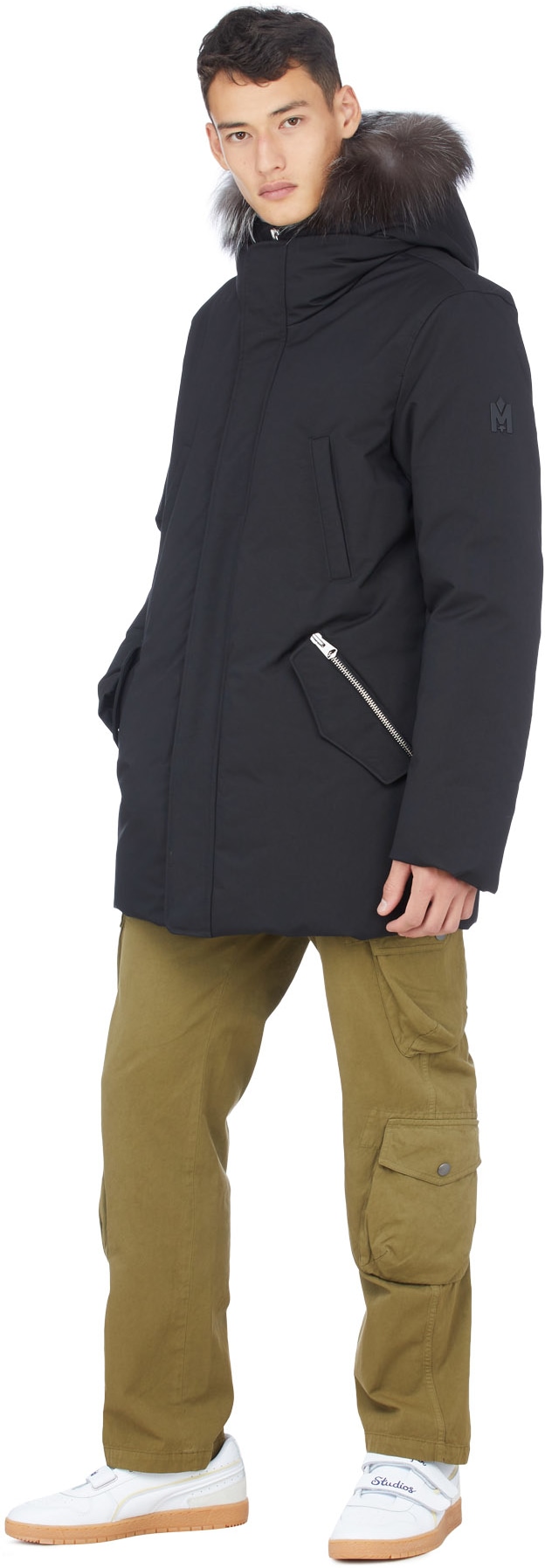 Mackage: Black Edward-X Parka - 4