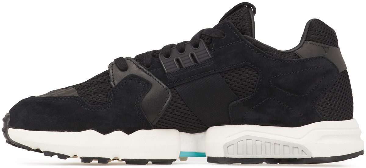 adidas Originals: Black ZX Torsion - 2