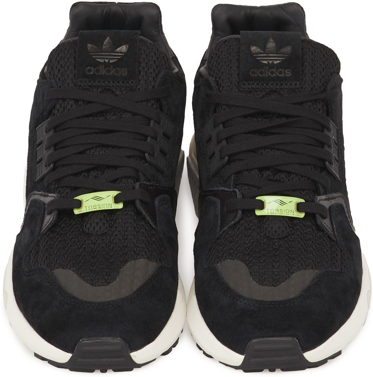 adidas Originals: Noir ZX Torsion Noir - 4