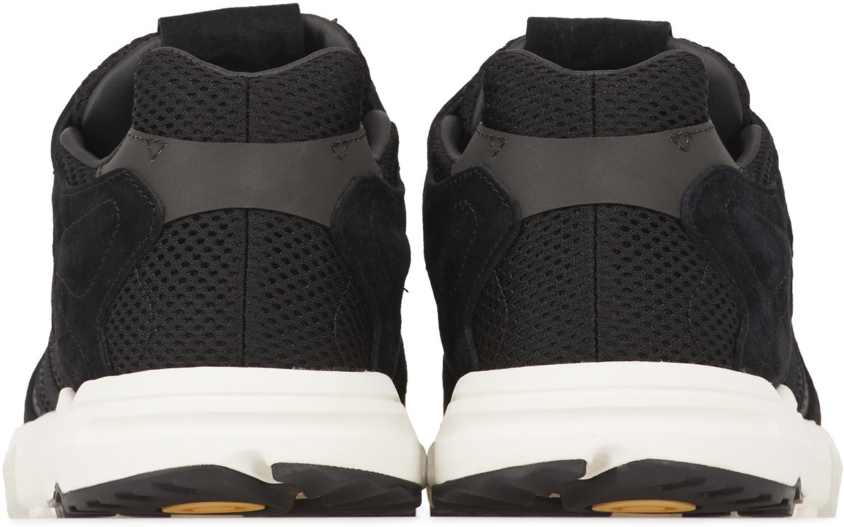 adidas Originals: Black ZX Torsion - 5