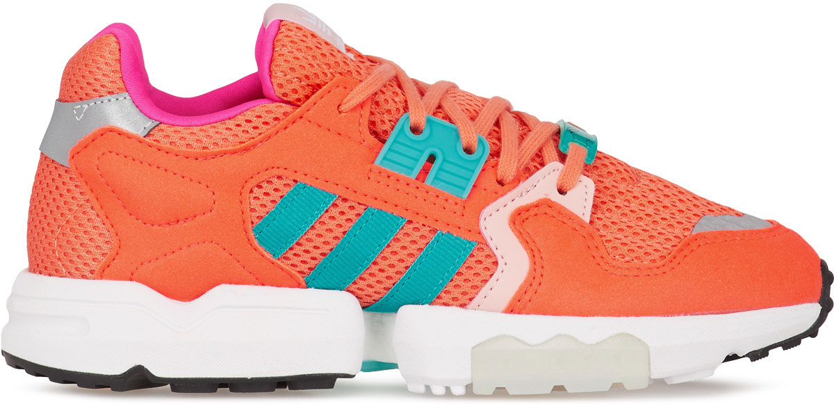 adidas Originals: Orange ZX Torsion - 1