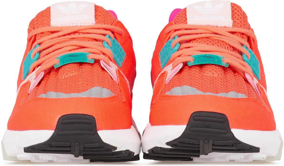 adidas Originals: Orange ZX Torsion - 3