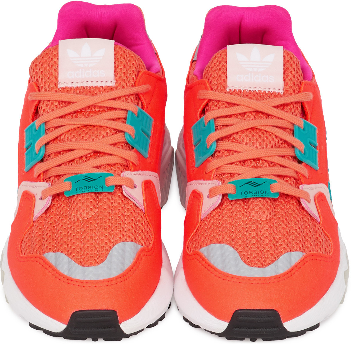 adidas Originals: Orange ZX Torsion - 4