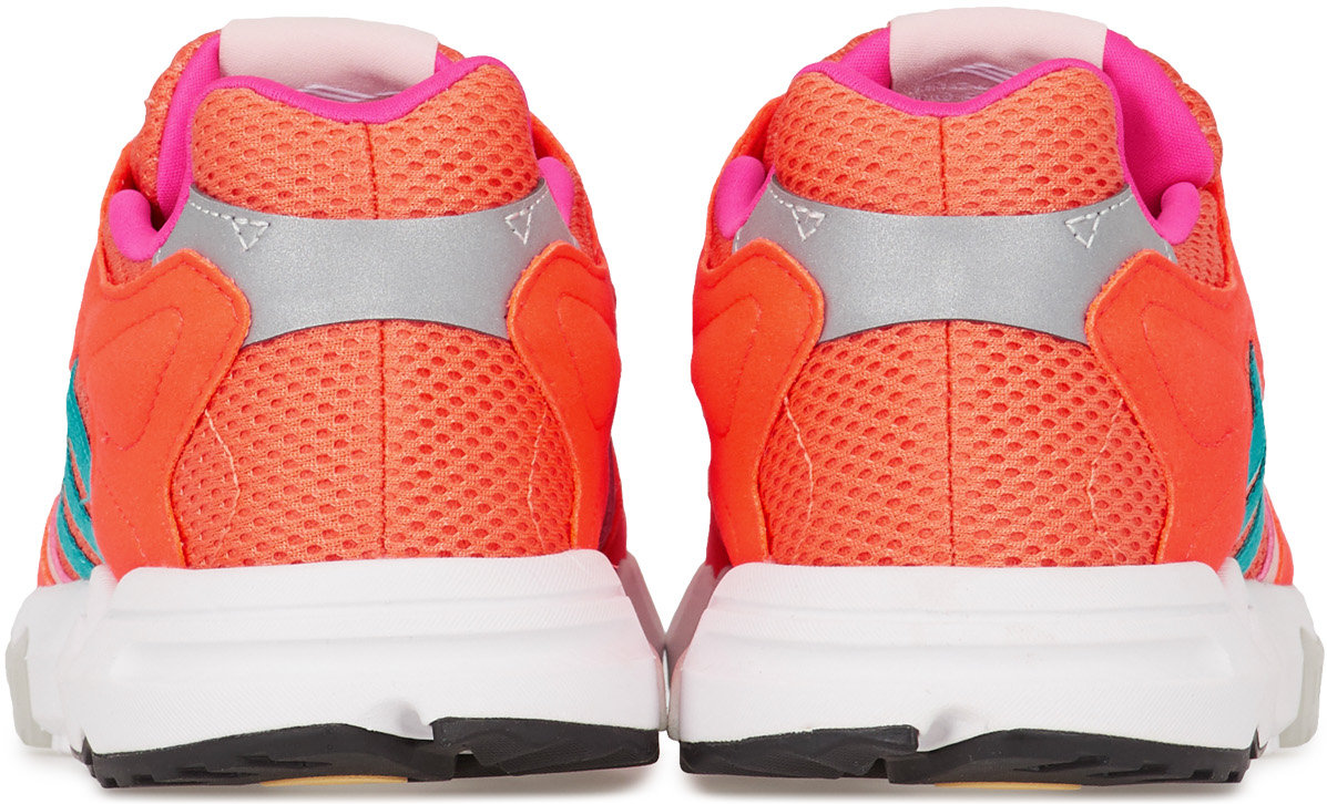adidas Originals: Orange ZX Torsion - 5