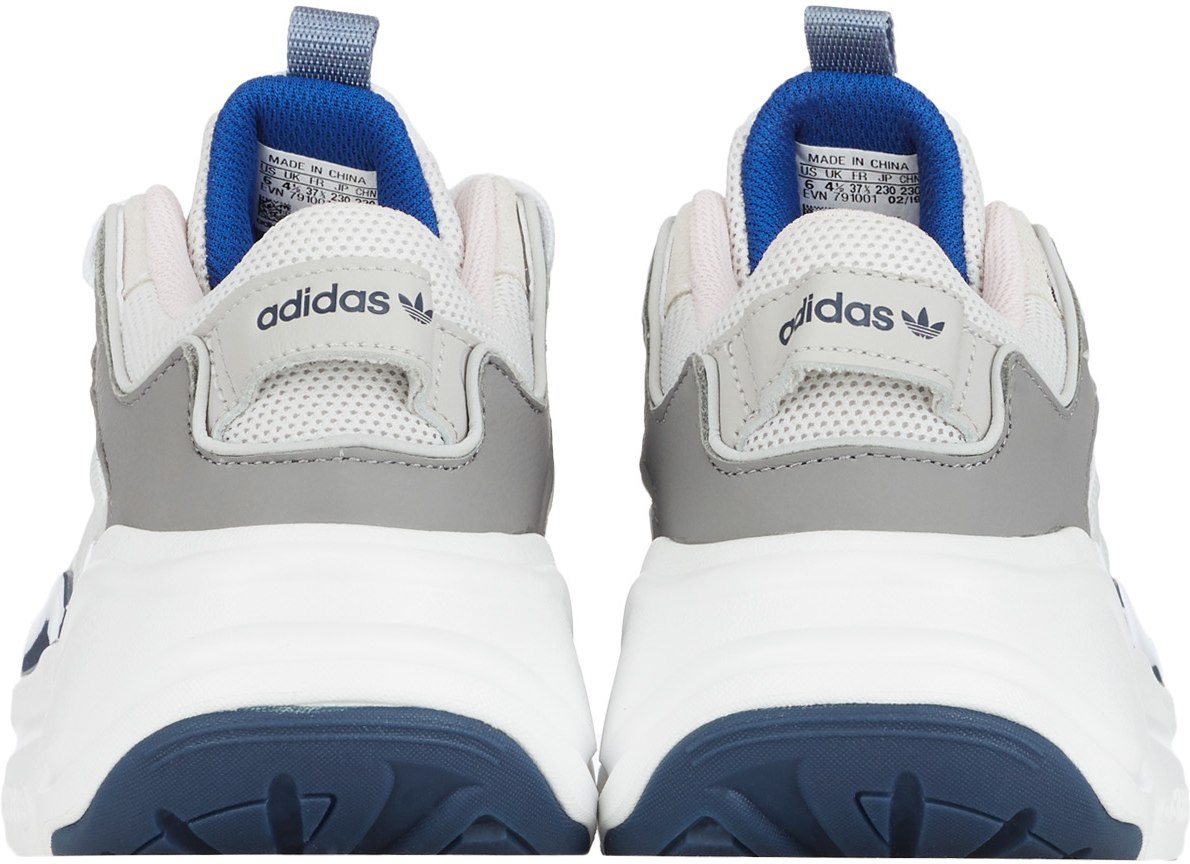 adidas Originals: Grey Magmur Runner - 5