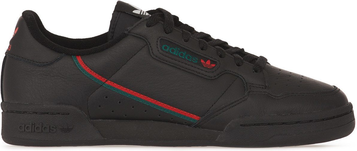 adidas Originals: Black Continental 80 - 1