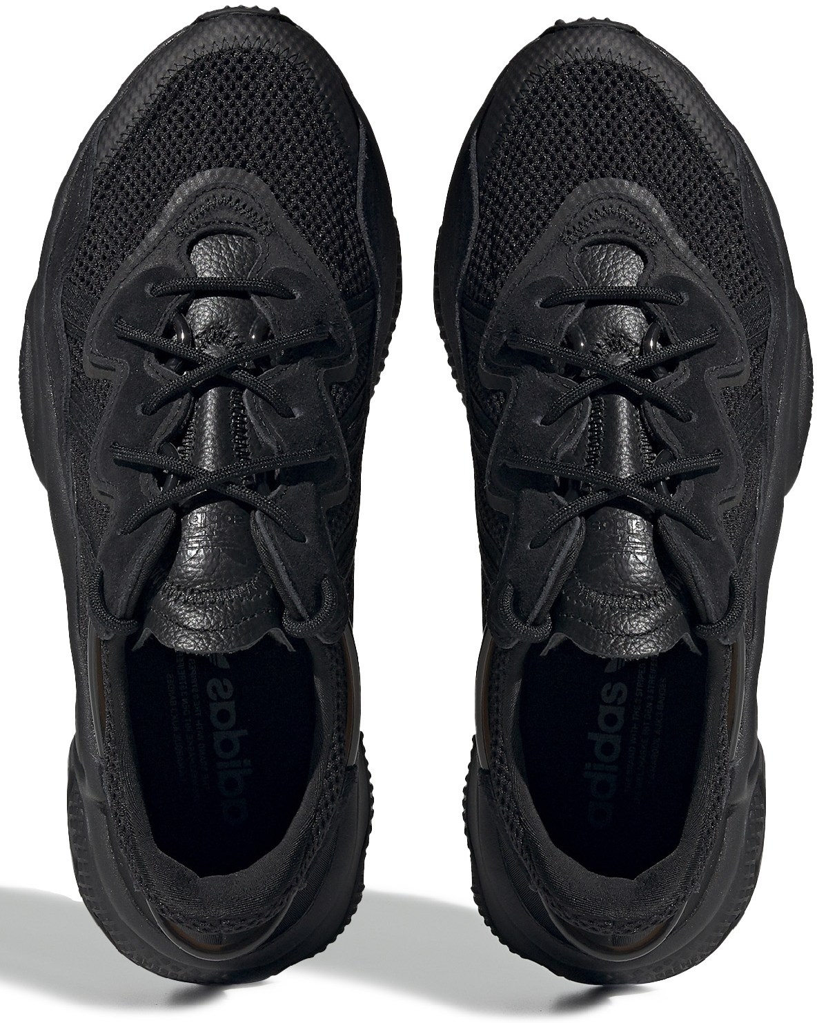 adidas Originals: Black Ozweego - 4